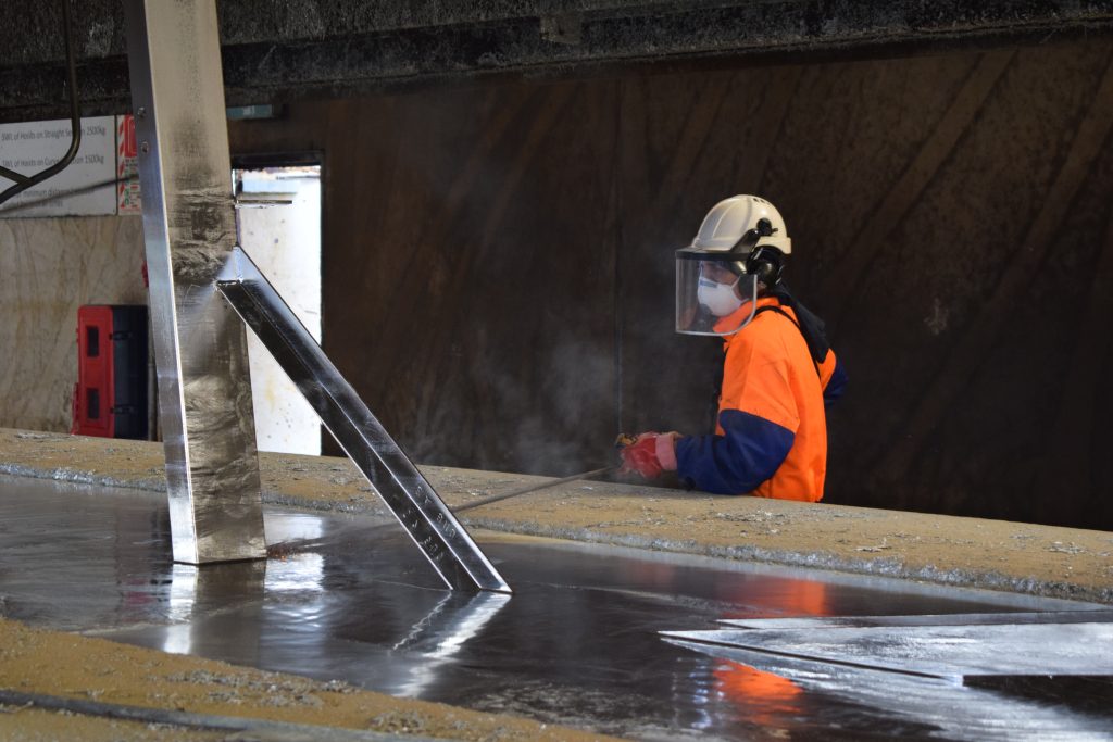 Perry Metal Protection Worker with Galvanised Steel