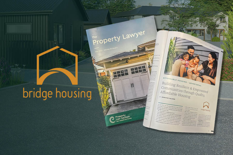 Bridge Housing featured in The Property Lawyer The Perry Group